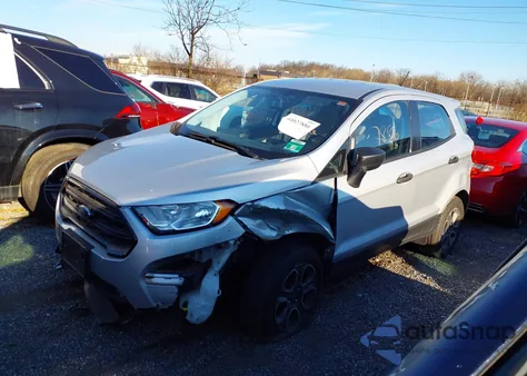 2018 Ford Ecosport S from USA, damaged, VIN MAJ3P1RE3JC223961